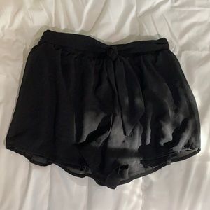 Two layer girls shorts! Size 12!